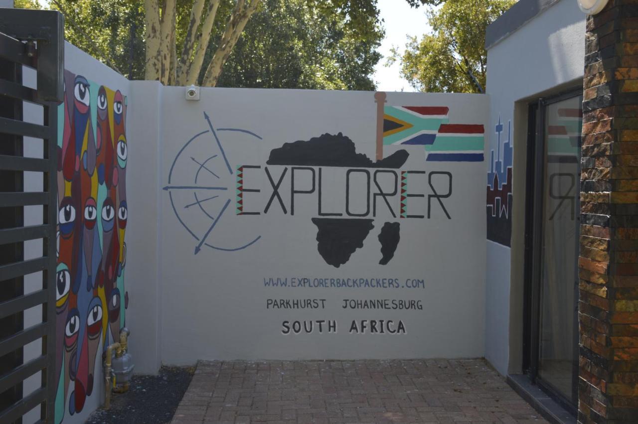 Explorer Backpackers Johannesburg Kültér fotó